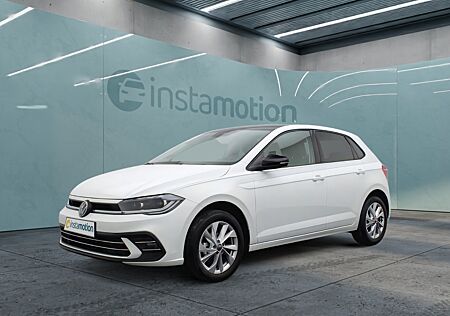 VW Polo 1.0 TSI Style IQ.LIGHT ALU 16 ACC