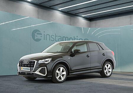 Audi Q2 35 TFSI S tronic S line *AHK*Matrix-LED*Rückfahrkamera*