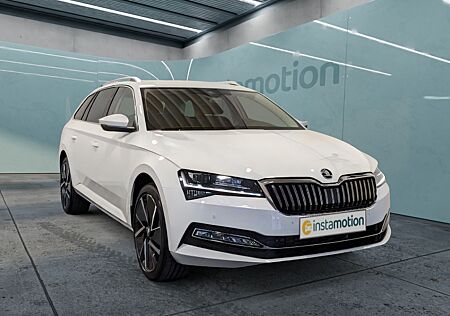 Skoda Superb Combi Style 2.0 TDI DSG Navi AHK ACC CarPlay