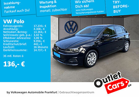 VW Polo 1.0 TSI DSG Comfortline Navi FrontAssist DAB+ AW13LZ