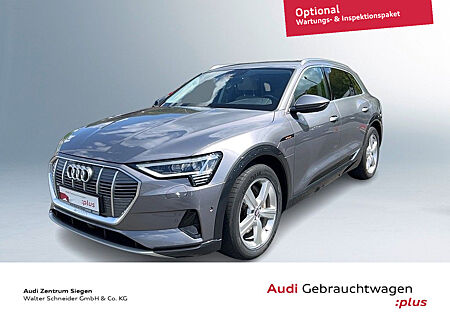 Audi e-tron 55 quattro advanced Navi Matrix Tour Top View B&O Design-Selection