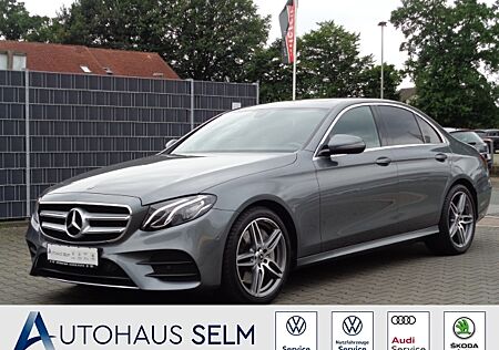 Mercedes-Benz E 300 AMG Line Leder Sportpaket Navi LED Mehrzonenklima