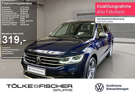 VW Tiguan Allspace 2.0 TDI 4Motion Elegance DCC LM