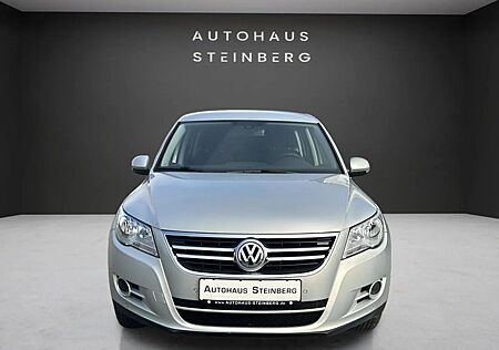 VW Tiguan AUTOMATIK+NAVI+TEMPOMAT+ALLRAD+SHZ Trend