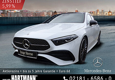 Mercedes-Benz A 250 4M AMG+PANO+BURMEST+NIGHT+360°+MULTIBEAM