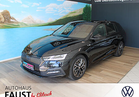 Skoda Octavia Combi Sportline Navi LED Klima