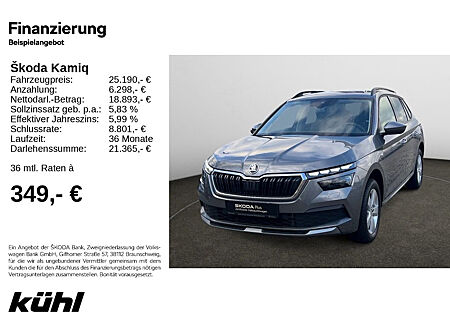 Skoda Kamiq 1.5 TSI Tour