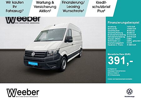 VW Crafter Kasten 35 mittellang Hochdach Navi