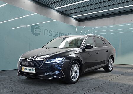 Skoda Superb iV Combi 1.4 eHybrid DSG Style VIRTUAL AHK NAVI 17 PANO AREA-VIEW DCC ACC DAB