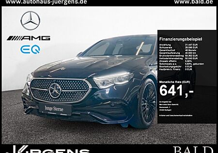 Mercedes-Benz E 220 d AMG-Sport/Pano/Burm4D/Sitzklima/Stdhz/20