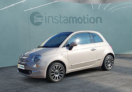 Fiat 500C EU6d-T 1.2 8V Star Faltdach Apple CarPlay Android Auto DAB SD Temp Tel.-Vorb. PDC