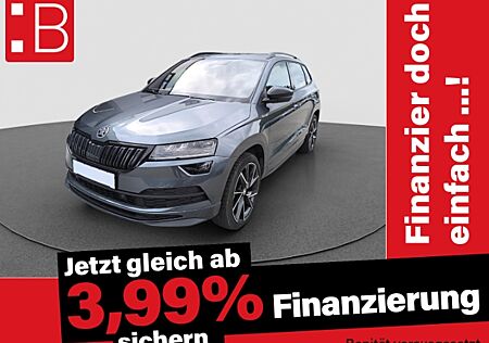 Skoda Karoq 2.0 TDI DSG 4x4 Sportline AHK PANO NAVI LED