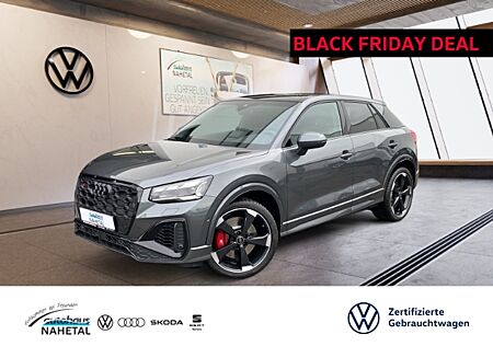 Audi SQ2 2.0 TFSI qu MATRIX-LED NAVI+ 19'' PANORAMA VIRTUAL KEYLESS REAR VIEW OPTIK SCHWARZ