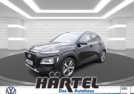 Hyundai Kona ADVANTAGE+ 2WD 1.0 T-GDI (+LEDER+NAVI+CLIMATR