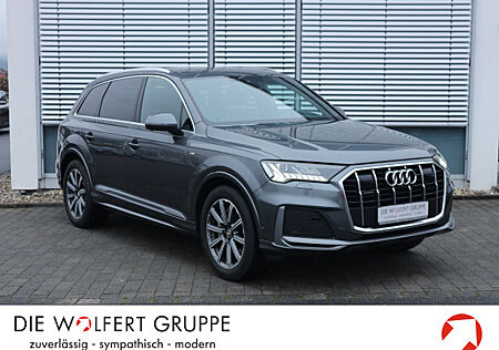 Audi Q7 S line 55 TFSI e quattro ACC*AHK*360°*BOSE