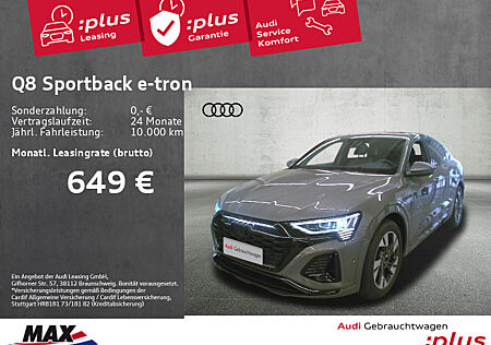 Audi Q8 Sportback e-tron 55 S-LINE QUATTRO MATRIX LED+KAM+HUD+AHK