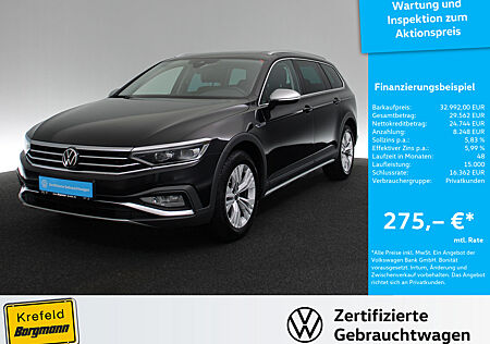 VW Passat Alltrack 4Motion 2.0 TDI