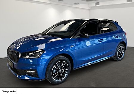 Skoda Fabia MONTE CARLO 1.5 TSI DSG RK NAVI Einparkhi.