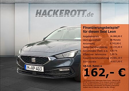 Seat Leon Sportstourer Style EU6d 1.5 TSI ACT 110 KW (150 LED Keyless