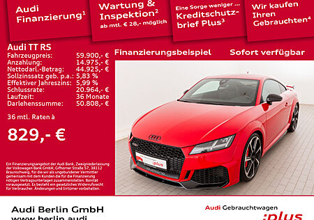 Audi TT RS 2.5 TFSI Coupé qu. S tr. SITZHZG LEDER RFK