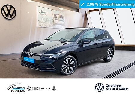 VW Golf VIII 1.5TSI MOVE LED NAVI ACC APP WIRELESS DIGITAL COCKPIT FAHRPROFIL MF HEIZBAR