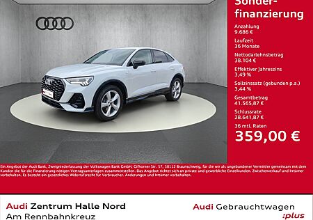 Audi Q3 Sportback 35 TFSI S line S tronic