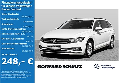 VW Passat Variant 1.5 TSI DSG Business AHK Navi LED