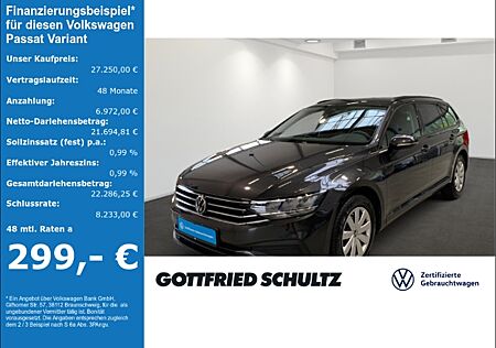 VW Passat Variant CONCEPTLINE TDI LED AHK NAVI SITZHZG CONNECT