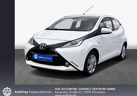 Toyota Aygo x-play Team Deutschland