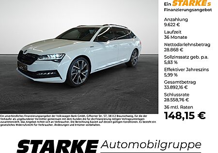 Skoda Superb Combi 2.0 TSI DSG 4x4 Sportline