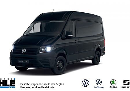 VW Crafter 35 Kasten MR HD Motor: 2,0 l TDI Euro 6d SCR 103 kW Getriebe: Frontantrieb 8-Gang-Automatikgetriebe Radstand: 36