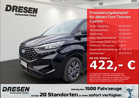 Ford Tourneo Custom 320 L2 Titanium 2.0 EcoBlue 150PS Neues Modell/AHK/Navi/LED