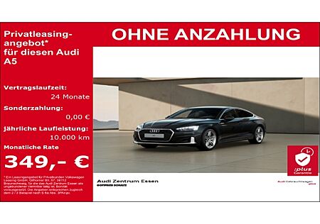 Audi A5 Sportback 40 TFSI Advanced S-LINE S-TRONIC LED NAV PLUS SHZ RÜFA PDC MUFU