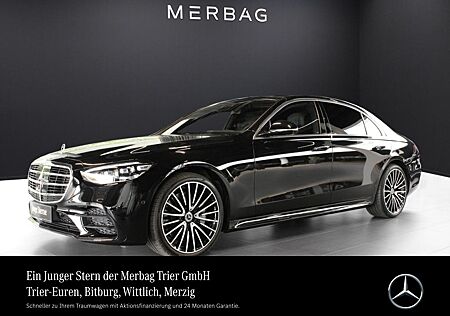 Mercedes-Benz S 400 d 4M lang *AMG Night Pano 3D DIGITAL Chauf