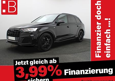 Audi Q7 55 TFSIe quattro s-line TEMPOMAT LEDER MEMORY