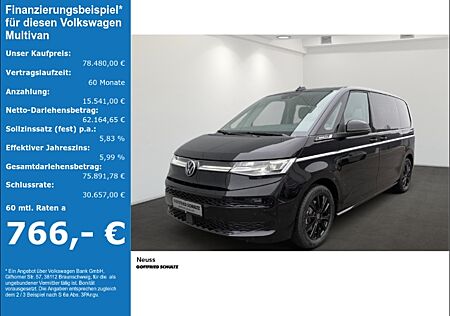 VW T7 Multivan Multivan STYLE 2.0 TDI DSG NAVI AHK KAMERA STANDHEIZ.