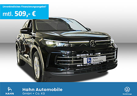 VW Tiguan Elegance 1,5 l eHybrid 150PS + 115PS AHK Pano HUD Winterräder