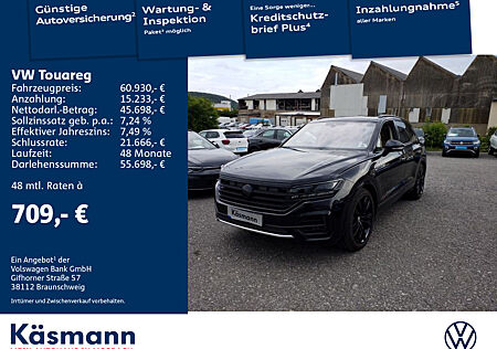 VW Touareg Atmosphere V8 R-LINE BLACK STYLE