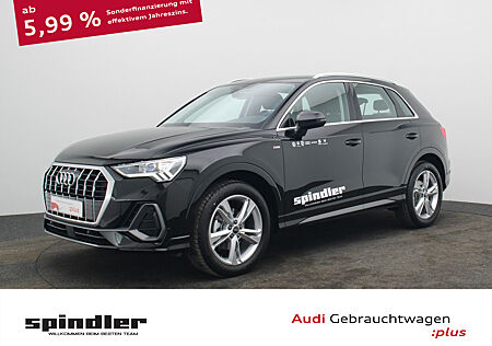 Audi Q3 S-Line 35TFSI S-tronic / Navi, LED, AHK, RFK