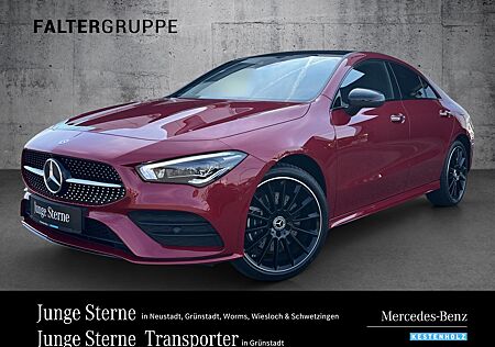 Mercedes-Benz CLA 250 e AMG+NIGHT+PANO+BURME+360+MEMO+MLED+19"