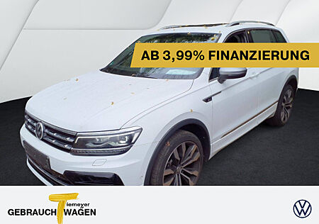 VW Tiguan Allspace 2.0 TDI R-LINE PANO LM20 DYNAUDIO HuD