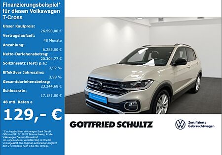 VW T-Cross 1.5 TSI DSG Move Navigation Rückfahrkamera