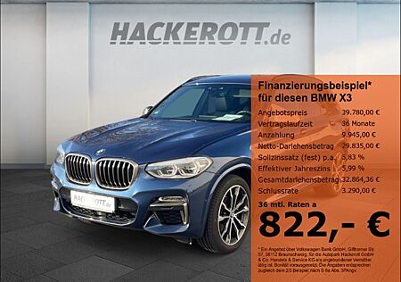 BMW X3 M40i LED Navi Keyless AD Kurvenlicht e-Sitze HUD ACC Parklenkass. Rückfahrkam. El. Panodach