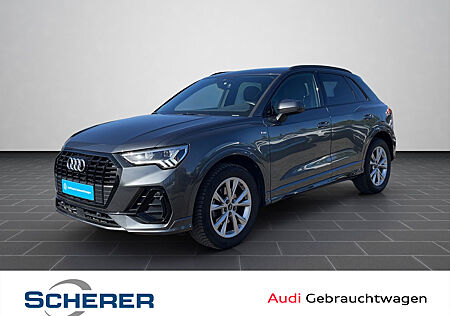 Audi Q3 35 TFSI S-Line LED Navi Verkehrszeichenerk. PDC