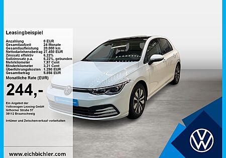 VW Golf VIII Move 2.0 TDI DSG ACC FLA HUD Pano LED