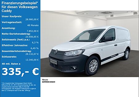 VW Caddy CARGO ECO PROFI 2.0 TDI RADIO KAMERA GJR HOLZBODEN