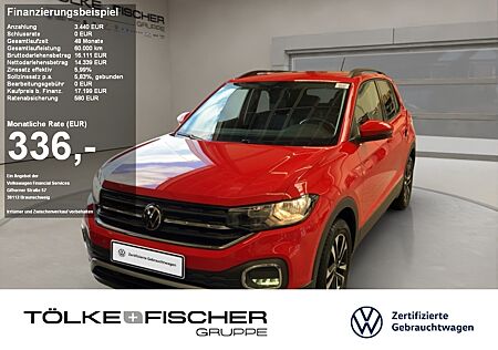 VW T-Cross 1.0 TSI United ACC SHZ AHK SpurH PDC