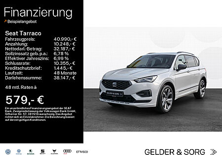 Seat Tarraco FR 2.0 TDI DSG 20Zoll*LED*RFK*Pano*7Sitze