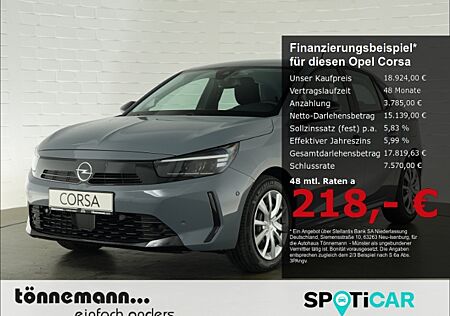 Opel Corsa F FACELIFT BASIS+RÜCKFAHRKAMERA+SITZ-/LENKRADHEIZUNG+LED