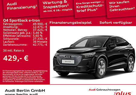 Audi Q4 e-tron Q4